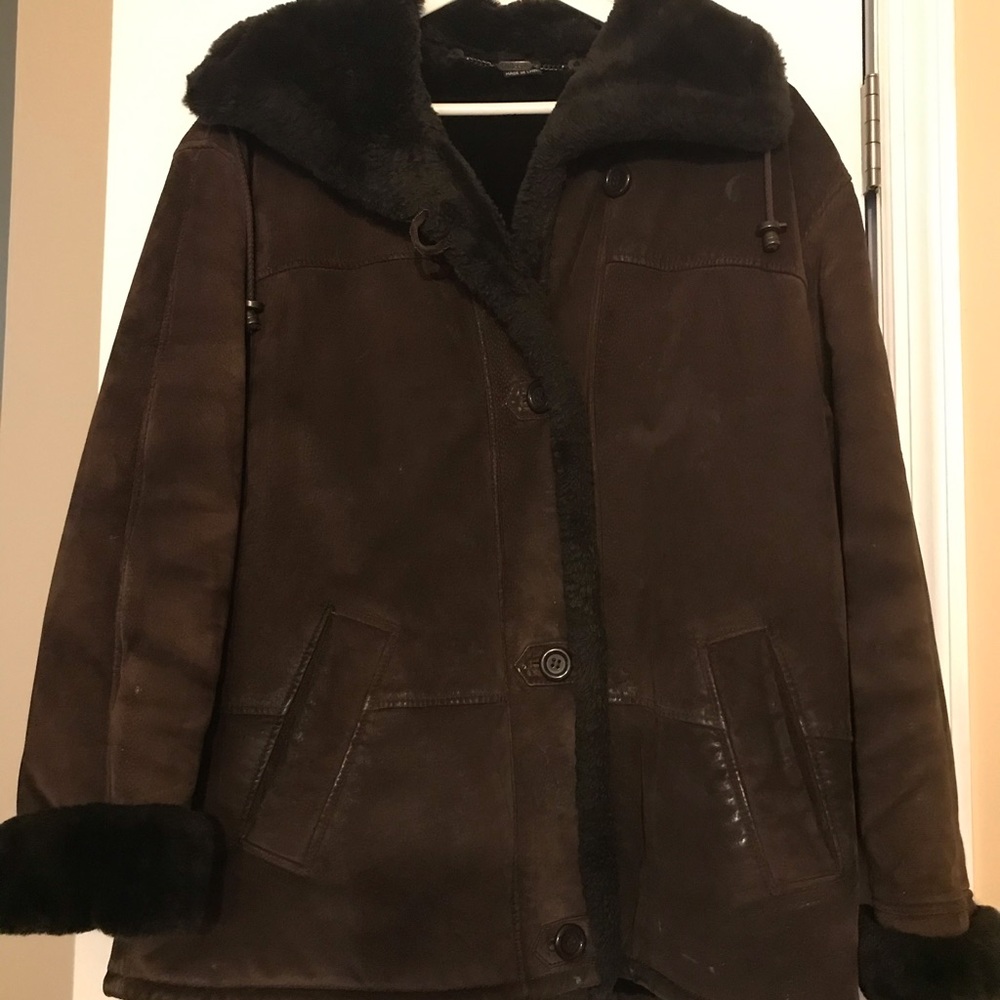 Suede jacket